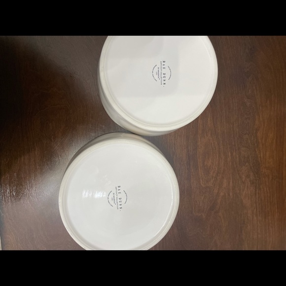 RAE DUNN woof dog bowls - Picture 3 of 3